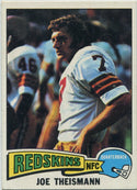 Joe Theismann 1975 Topps Card #416