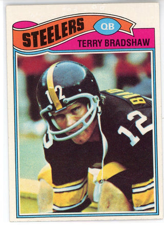 Terry Bradshaw 1977 Topps Card #245