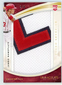 Pedro Severino 2016 Panini Immaculate Jumbo Nameplate Rookie Card #IJ-PS