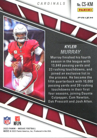 Kyler Murray 2023 Panini Mosaic Card