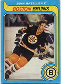 Jean Ratelle 1979 - 1980 Topps Card #225