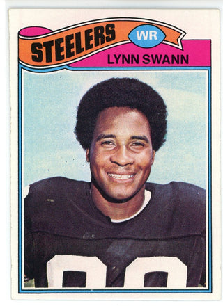Lynn Swann 1977 Topps Card #195
