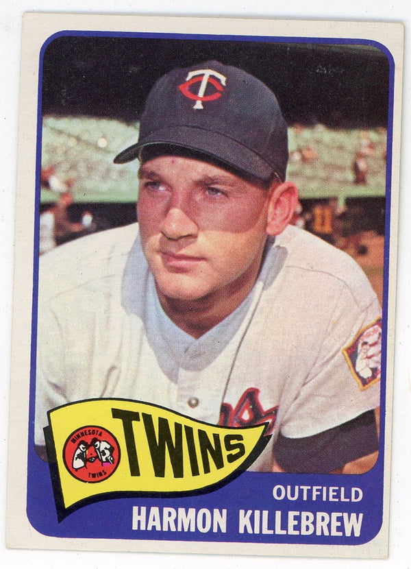 Harmon Killebrew 1965 Topps #400