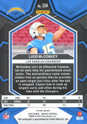 Ladd McConkey 2024 Panini White Mosaic Rookie Card #334