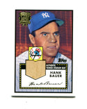 Hank Bauer 2002 Topps World Series 50th Anniversary #215 Card