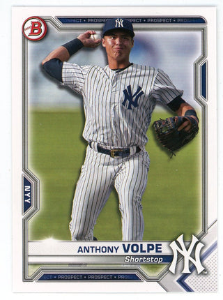 Anthony Volpe 2021 Topps Bowman #BP-85