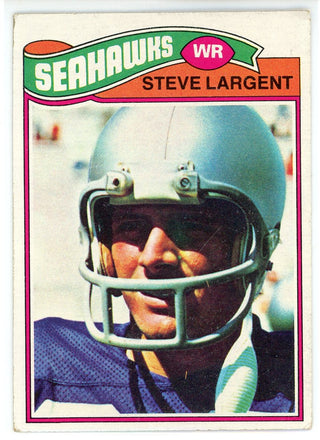 Steve Largent 1977 Topps Card #177
