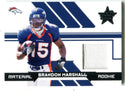 Brandon Marshall 2006 Donruss Playoff Leaf Rookies & Stars #266 /799