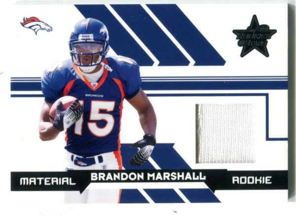 Brandon Marshall 2006 Donruss Playoff Leaf Rookies & Stars #266 /799