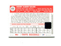 Hank Bauer 2002 Topps World Series 50th Anniversary #215 Card