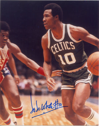Jo Jo White Autographed 8x10 Basketball Photo