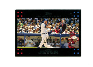 Derek Jeter 2007 Topps New York Yankees #40 Card