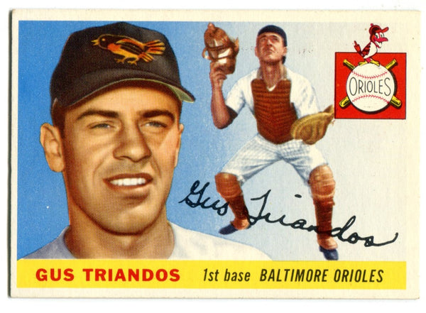 Gus Triandos 1955 Topps #64 Card