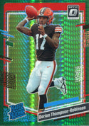 Dorian Thompson-Robinson 2023 Donruss Optic Rookie Card #225