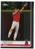 Mike Trout 2019 Topps Chrome #200 Card