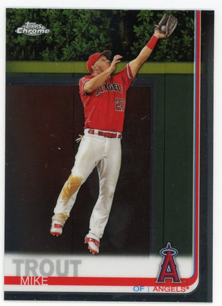 Mike Trout 2019 Topps Chrome #200 Card