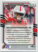 TreVeyon Henderson 2022 Pro Set Blue MOJO Prizm RC #PSP-TH1