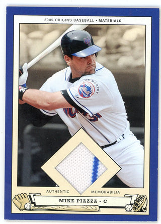 Mike Piazza 2005 Upper Deck Origins Patch Relic #PB-PI