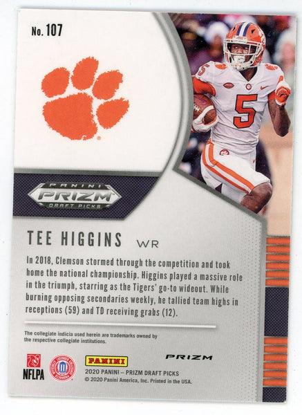 Tee Higgins 2021 Panini Absolute Football Card No 44