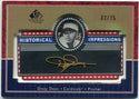 Dizzy Dean 2003 Upper Deck SP Legendary Cuts Historical Impressions Card #L-DD 32/75