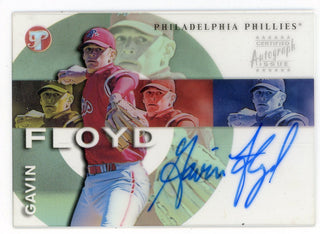 Gavin Floyd Autographed 2002 Topps Pristine Baseball #PE-GF