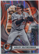 Adley Rutschman 2024 Bowman's Best Refractor Card #9