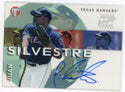 Juan Silvestre 2002 Topps Pristine Baseball Autographed #PE-JS