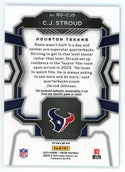 CJ Stroud 2023 Panini Prizm Rookie Gear Patch Relic Rookie Card #RG-CJS