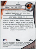 Adley Rutschman 2024 Bowman's Best Refractor Card #9