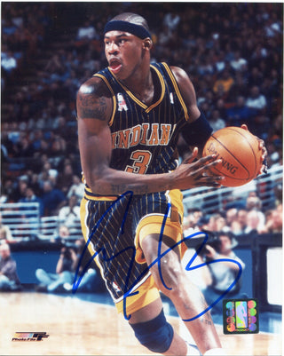 Al Harrington Autographed 8x10 Basketball Photo