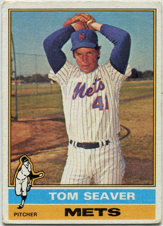 Tom Seaver 1976 Topps Card #600