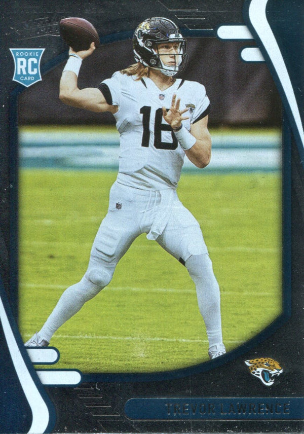 Trevor Lawrence 2021 Panini Absolute Rookie Card #101