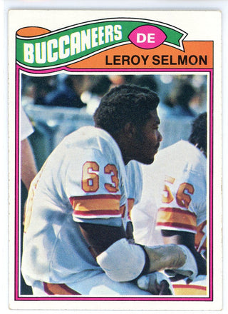 Leroy Selmon 1977 Topps Card #29