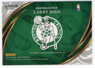 Larry Bird 2022-23 Panini Select Autographed Selection Committee #SCS-LYB