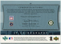 Rollie Fingers 2003 Upper Deck SP Authentic Chirography Autographed Card #RF 100/170