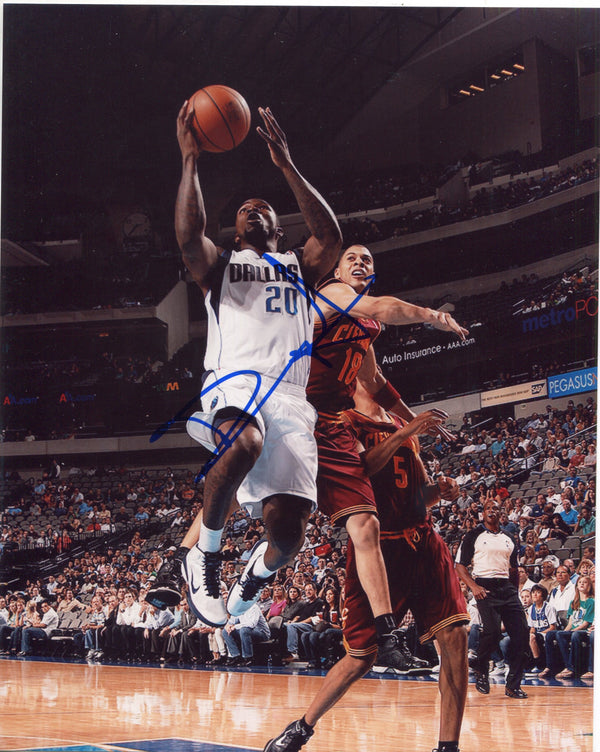 Dominique Jones Autographed 8x10 Basketball Photo