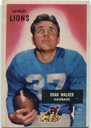 Doak Walker 1955 Bowman Card #1