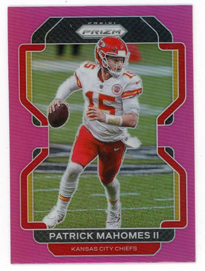 Patrick Mahomes II 2021 Panini Prizm #190