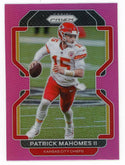 Patrick Mahomes II 2021 Panini Prizm #190