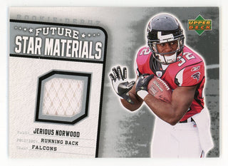 Jerious Norwood 2006 Upper Deck Future Star Materials #FSM-JN Card