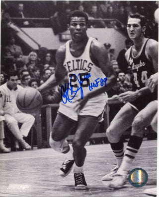 KC Jones Autographed 8x10 Basketball Photo