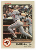 Cal Ripken Jr. 1983 Fleer #70 Card
