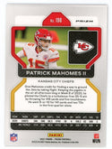 Patrick Mahomes II 2021 Panini Prizm #190