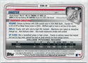 Jared Shuster 2020 Bowman Draft Chrome 1st Edition Autographed Blue Refractor RC #CDA-JS 11/20