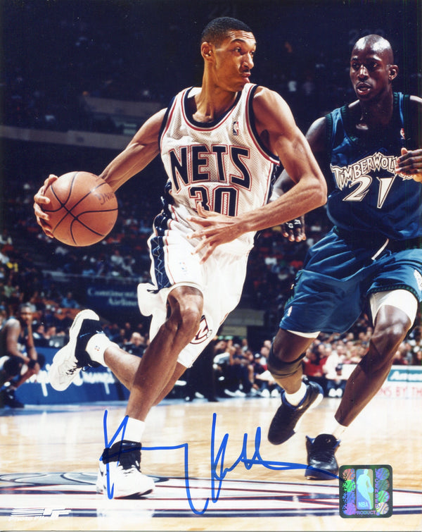 Kerry Kittles Autographed 8x10 Basketball Photo