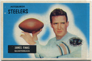 James Finks 1955 Bowman Card #120