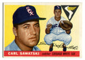 Carl Sawatski 1955 Topps #122 Card