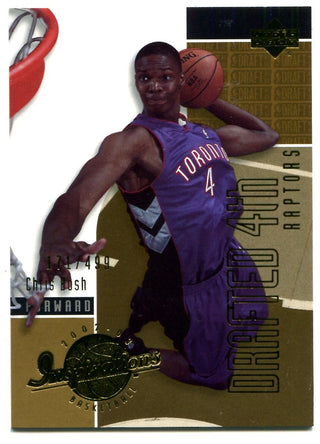 Chris Bosh 2003 Upper Deck Inspirations  #159 Card /499