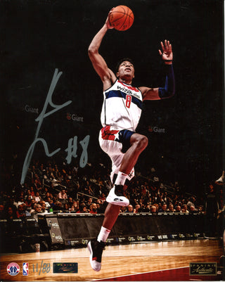 Rui Hachimura Autographed Washington Wizards 8x10 Photo 11/88 (Panini)