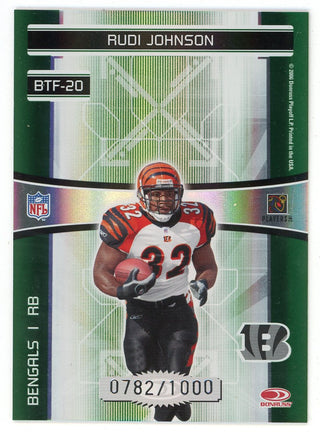 Ickey Woods 2006 Donruss Elite Back to the Future #BTF-20